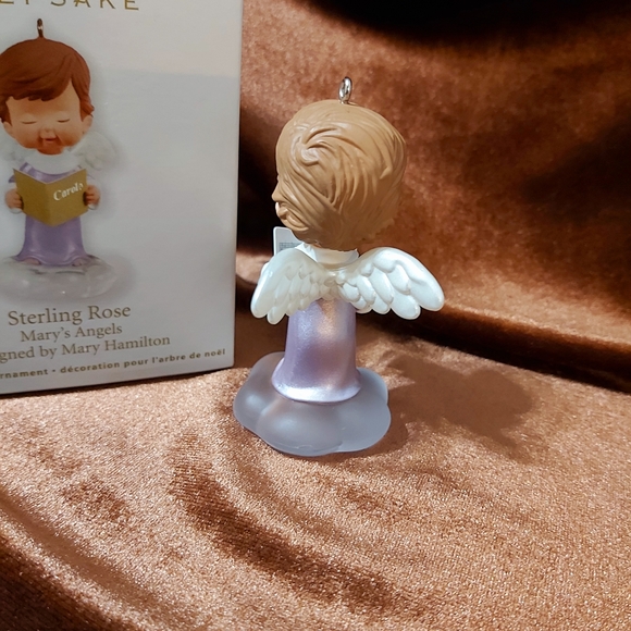 Hallmark Collectable ornament Sterling Rose - Picture 4 of 6